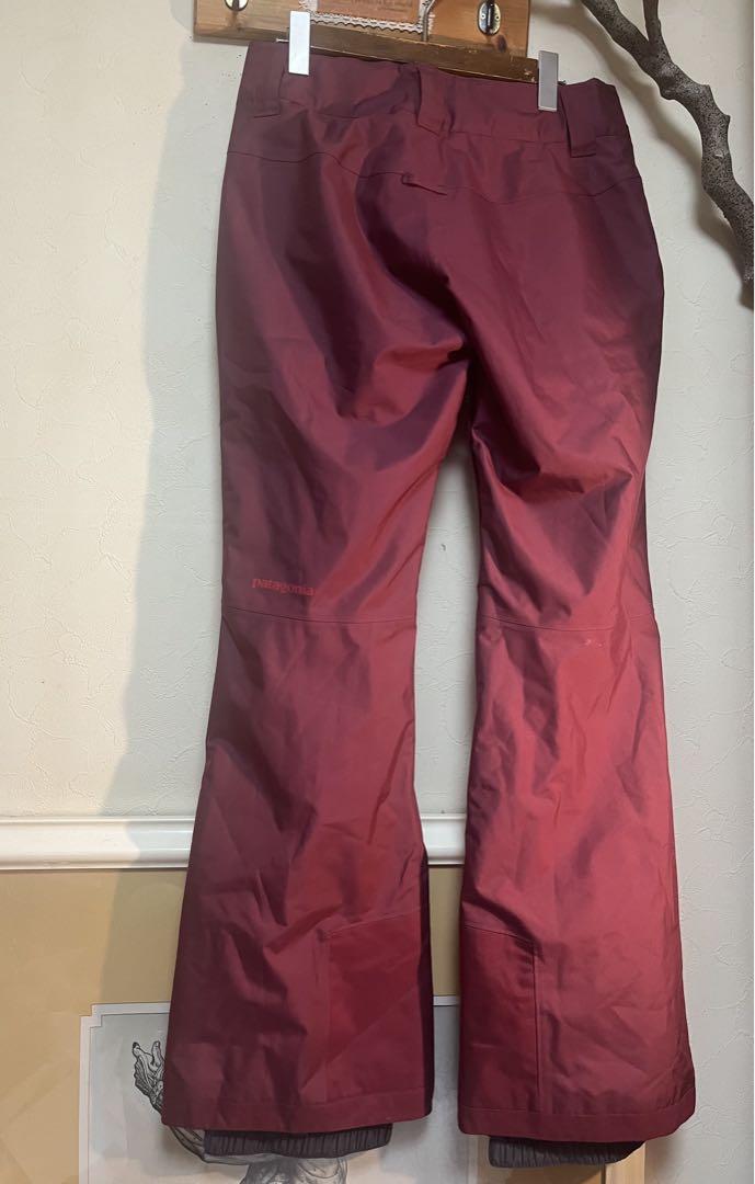 美品　patagonia Snowbelle Pants スノーパンツ　ボルドー