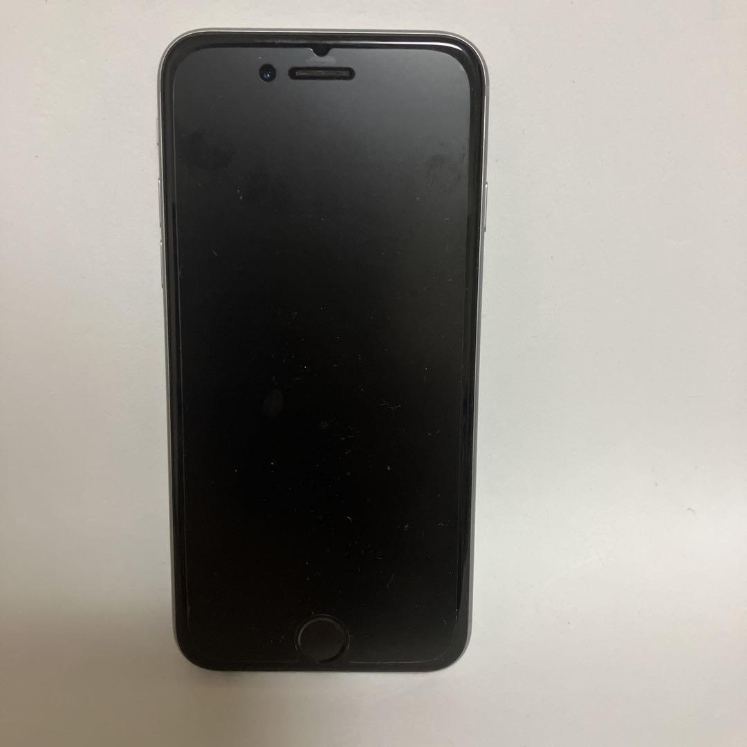 新品同様 iPhone 6s Space Gray バッテリー最大容量100%オン