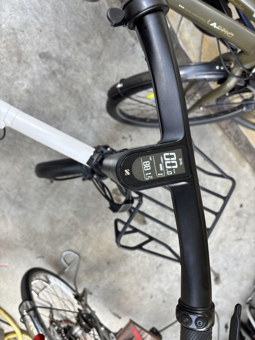 HONBIKE 電動アシスト自転車 ホワイト