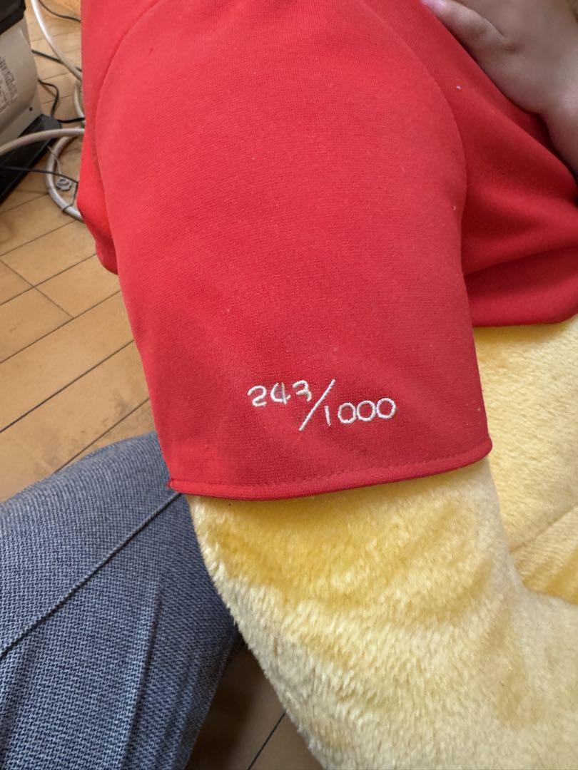 プーさん ぬいぐるみ 限定243/1000