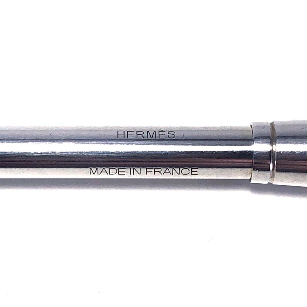 【美品】エルメス／SV925 ボールペン
