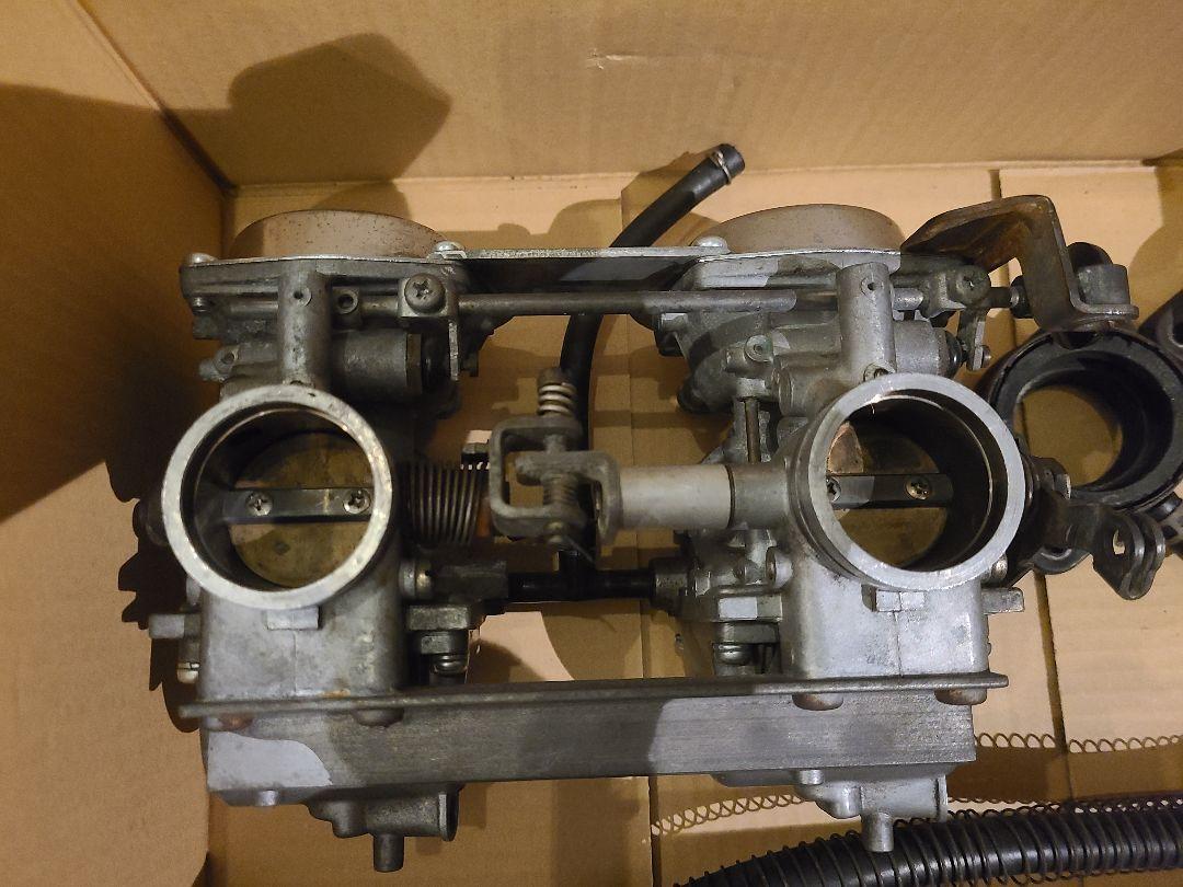 XS650SP 純正キャブレター
