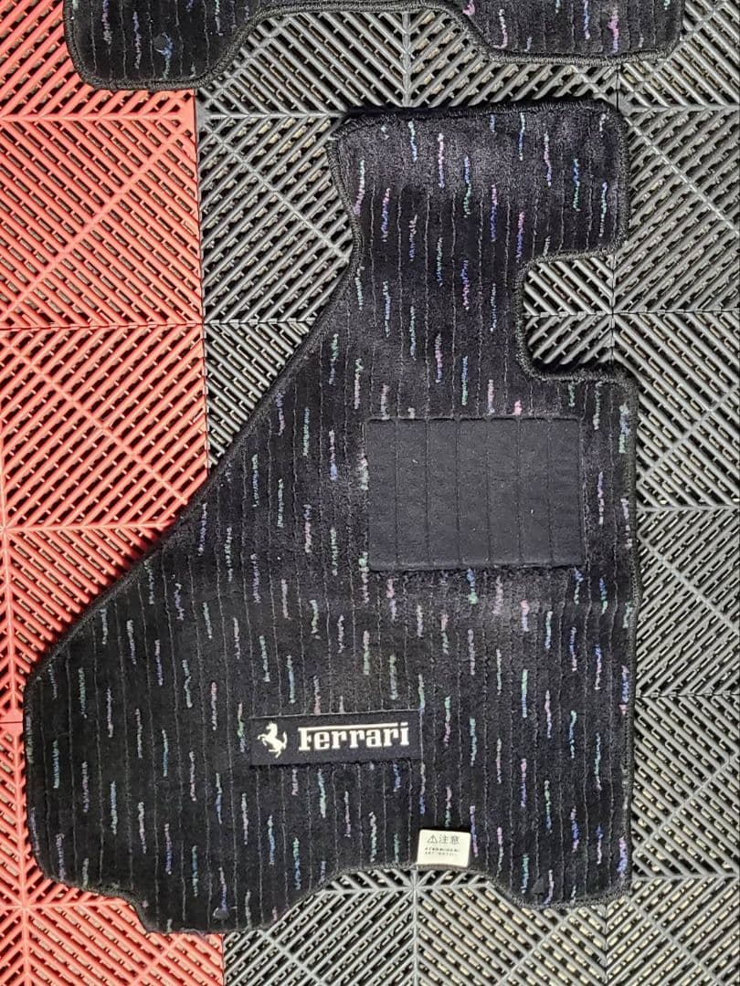 Ferrari フェラーリ純正フロアマット