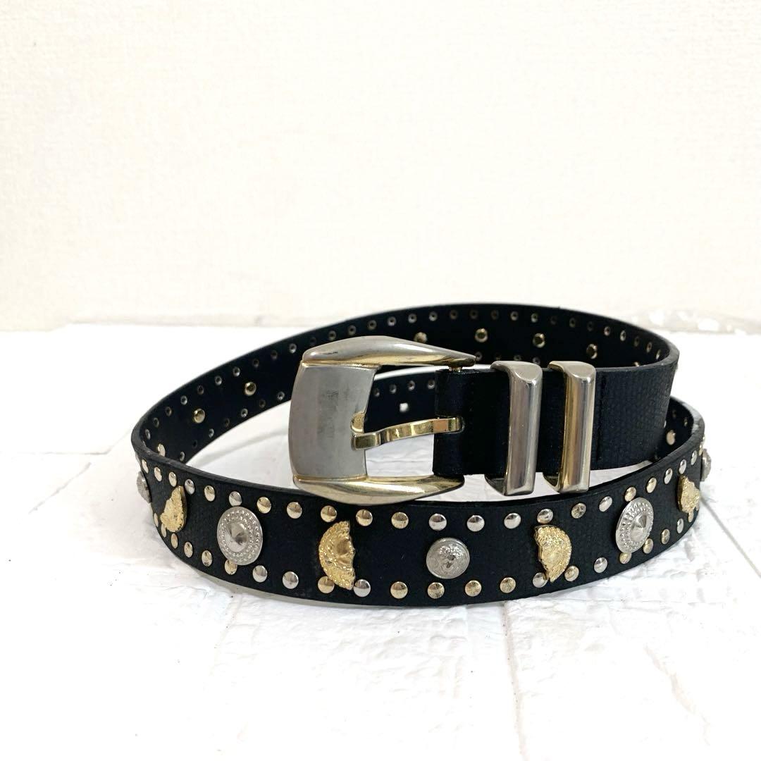 GIANNI VERSACE ジャンニヴェルサーチ メデューサ レザー　ベルト