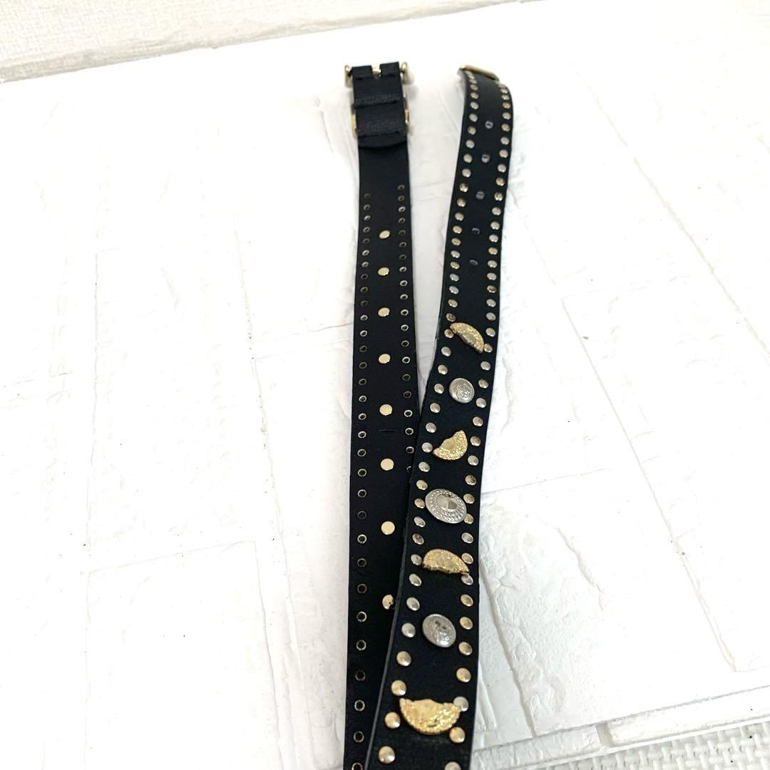 GIANNI VERSACE ジャンニヴェルサーチ メデューサ レザー　ベルト