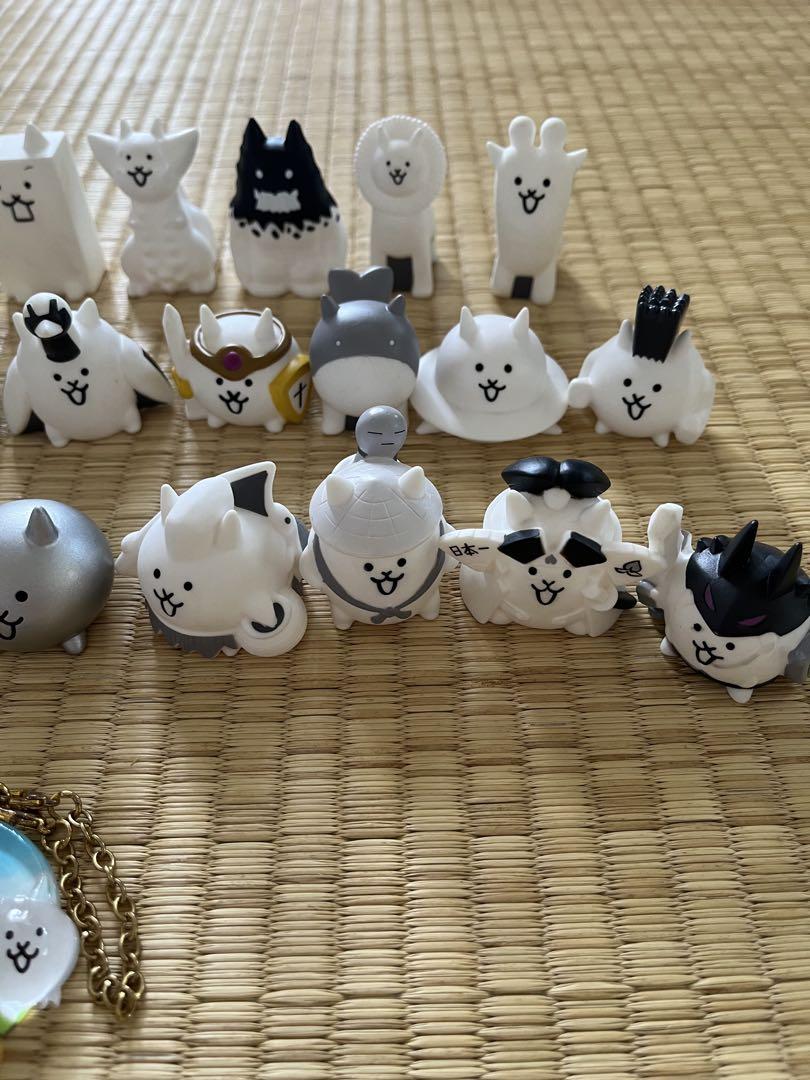 卸し売り購入 大セール にゃんこ大戦争キャラクターマスコット まとめて36体 その他