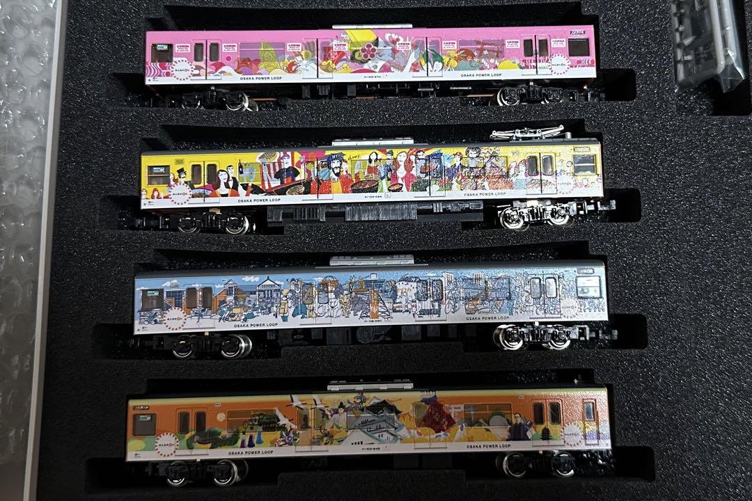 グリーンマックス103系 OSAKA POWER LOOP 大阪環状線8両セット