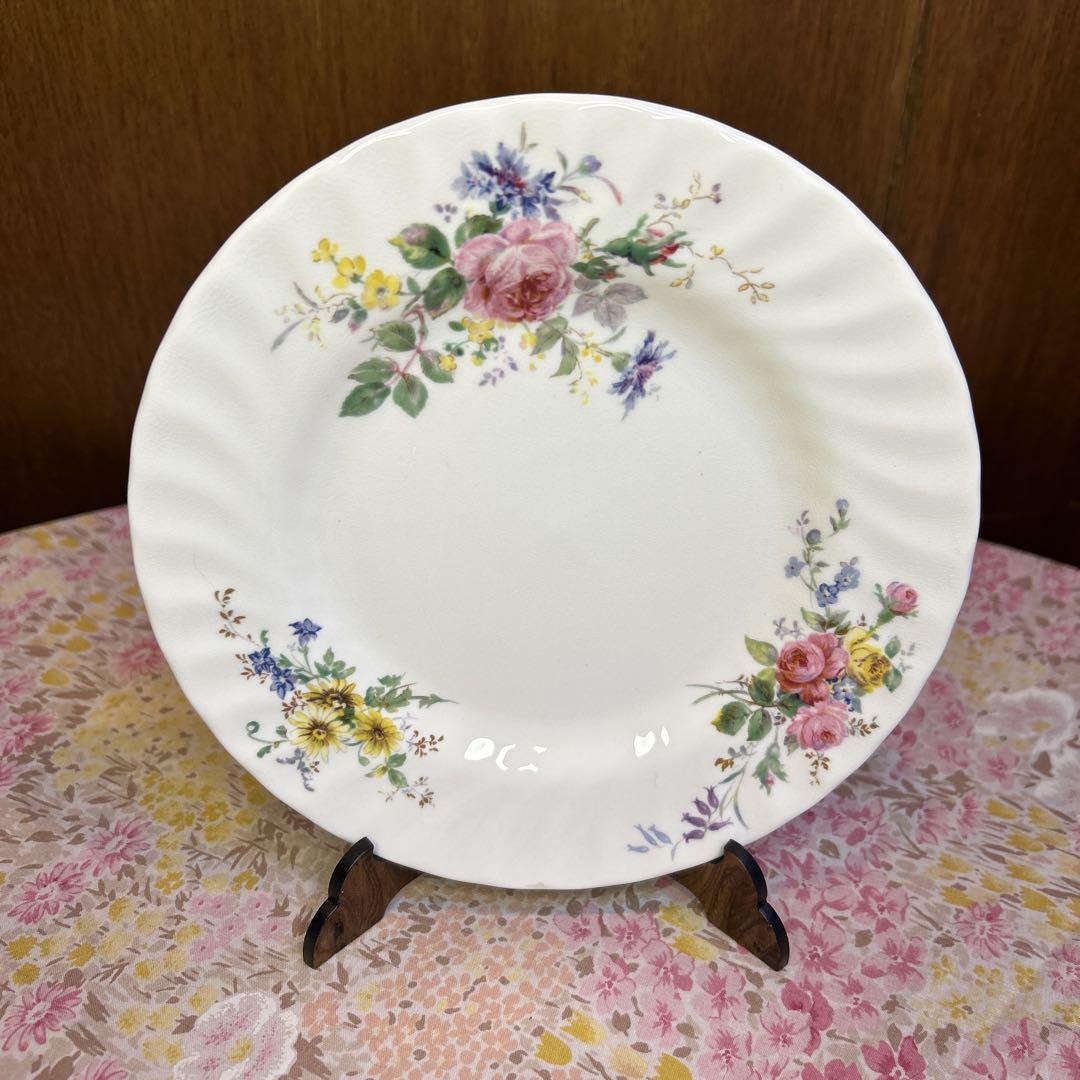 美品　ロイヤルドルトンDOULTON/アルカディア　ケーキ皿6枚
