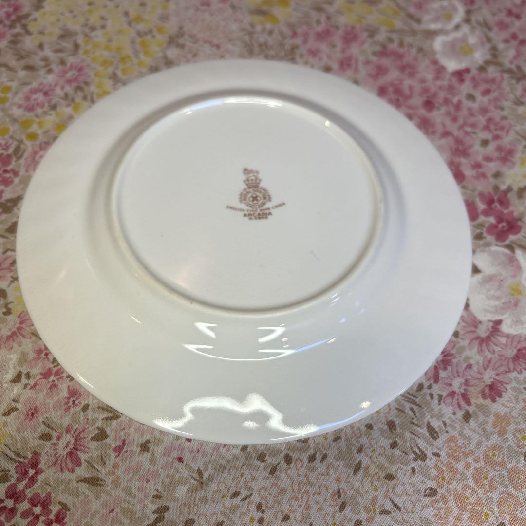 美品　ロイヤルドルトンDOULTON/アルカディア　ケーキ皿6枚