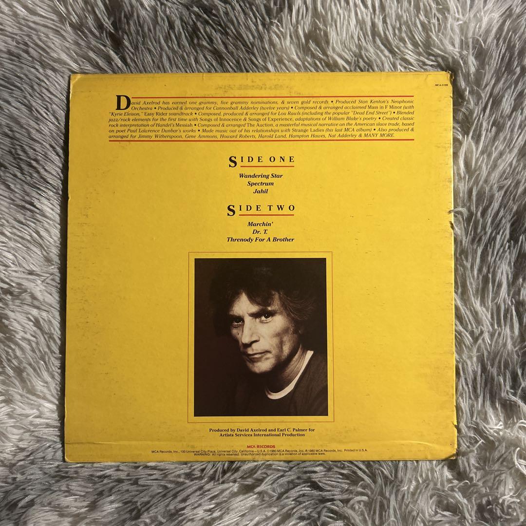 David Axelrod Marchin' デヴィッド・アクセルロッド