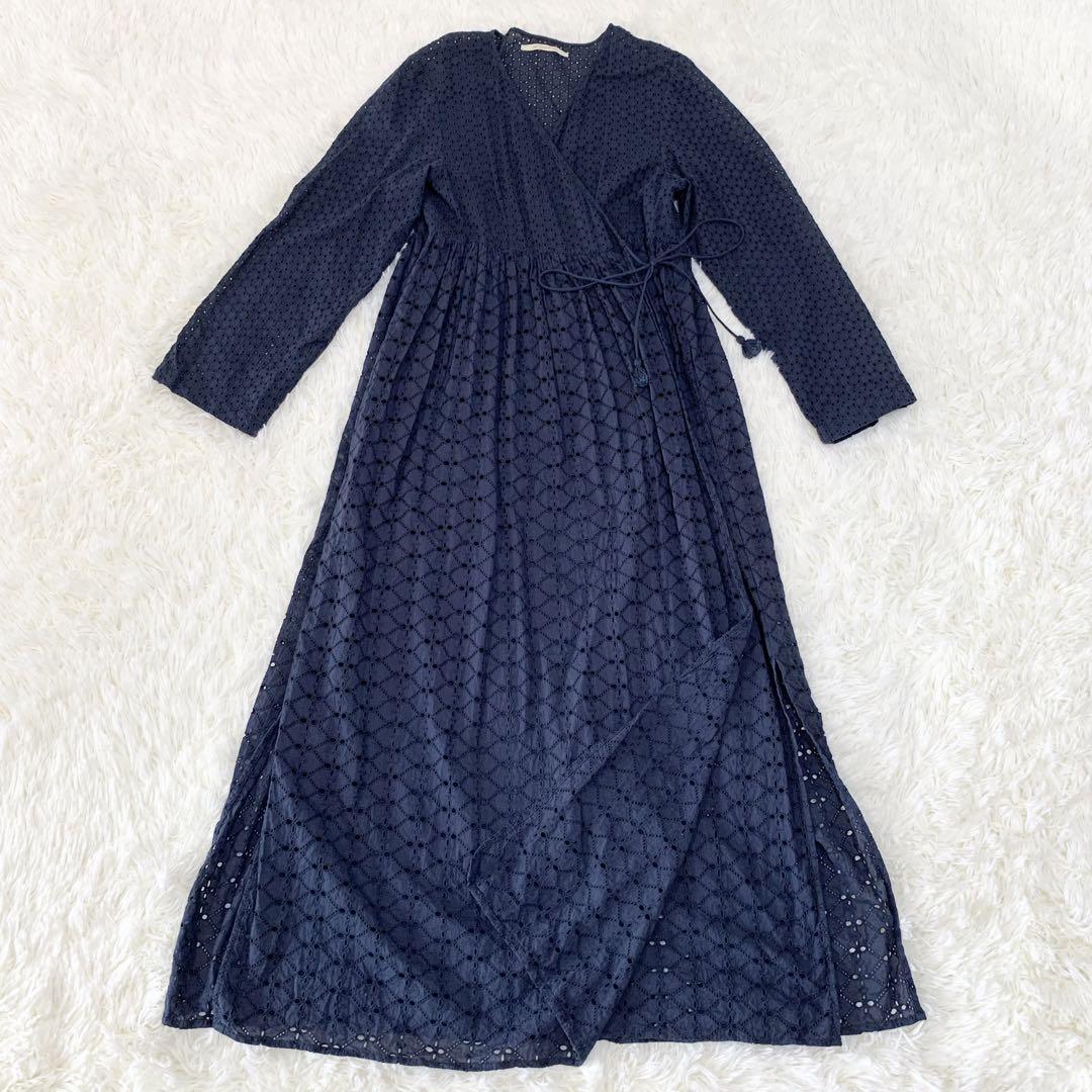 Demi-Luxe BEAMS 別注 ヌキテパ ミックスガウン ワンピース