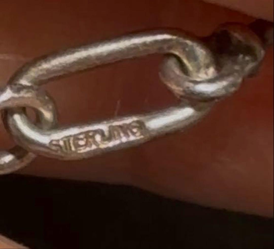 OLDTIFFANYティファニー ハートチェーンブレスSV925sterling