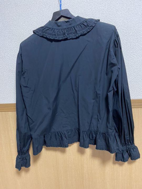 人気SALE正規品 ピンクハウス ブラウス 黒 羽織 可愛い❣️インゲンボルグ FsDQI-m99581556253 好評高品質