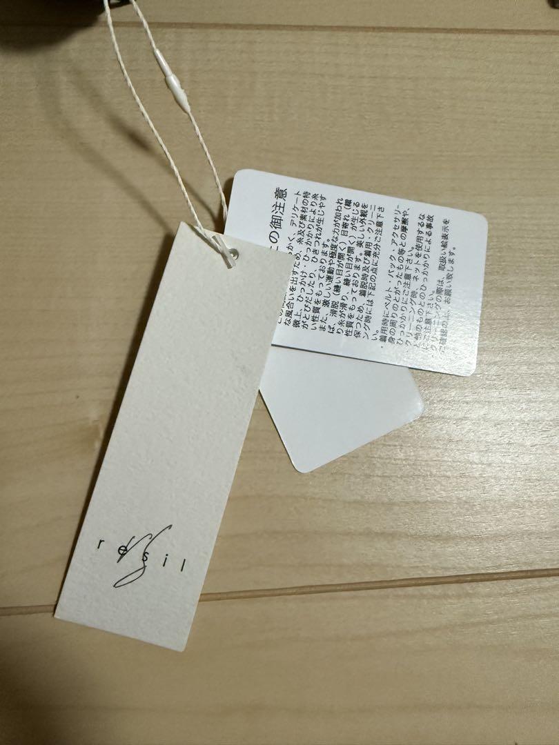 resil 花柄レース ブラックシャツ サイズ38