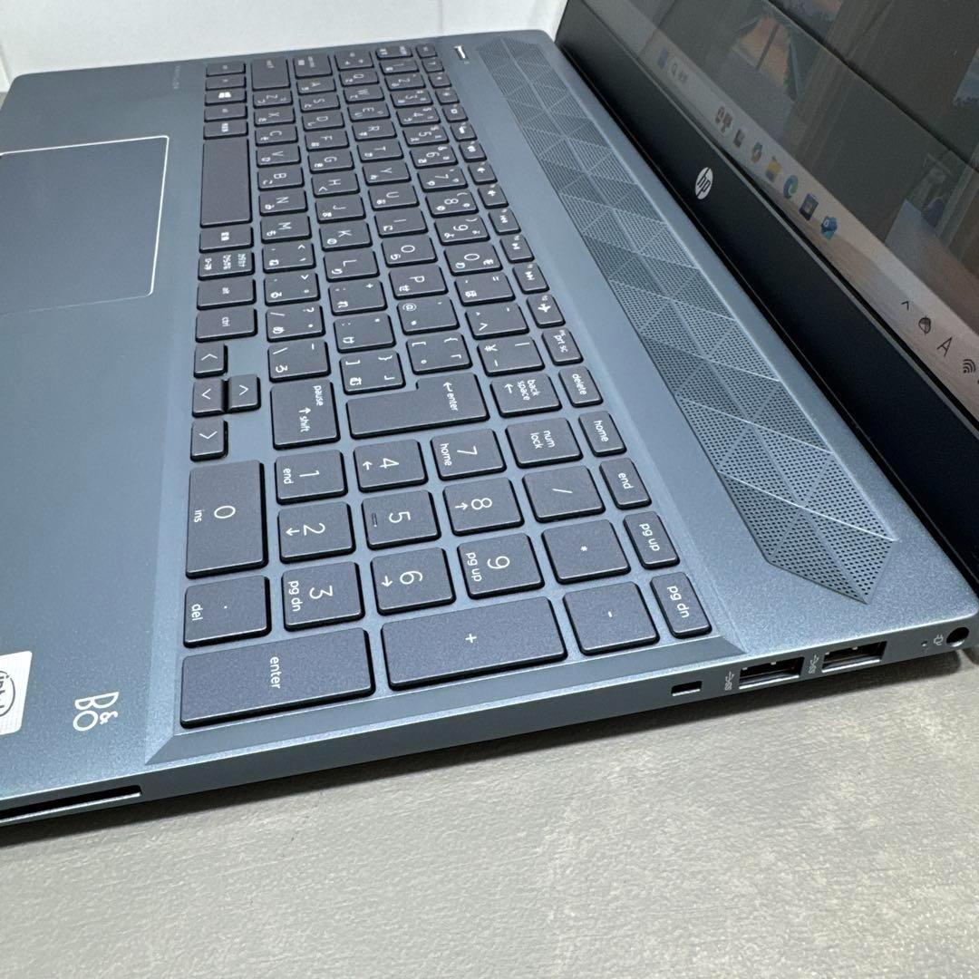 HPフォグブルー☘10世代☘メモリ16GB NVMe256