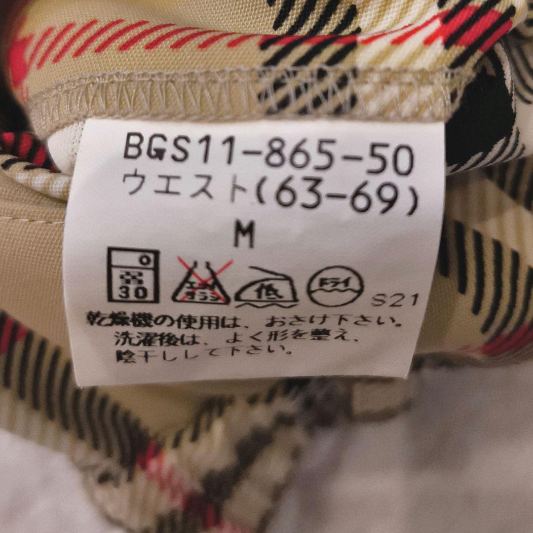 バーバリー　チェック キュロットパンツ M Burberry's バーバリー ノバチェック ハーフパンツ キュロット M