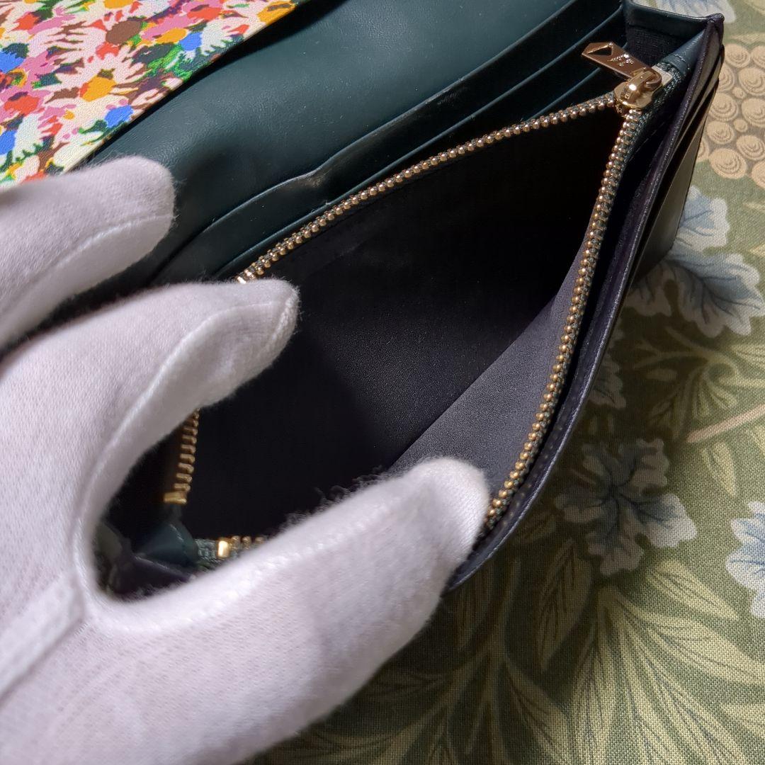 Paul Smith ポールスミス 長財布 マーガレット フラワープリント 花柄