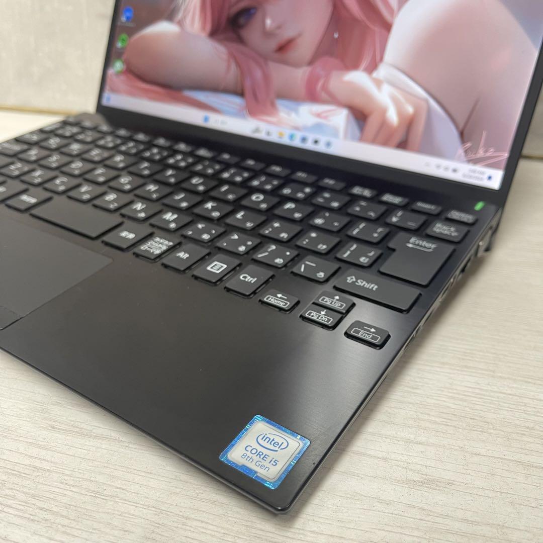 ノートPC Sony VAIO VJPJ11C11N i5-8265U 8GB SSD256 Sony VAIO VJPJ11C11N i5-8265U 8GB SSD256