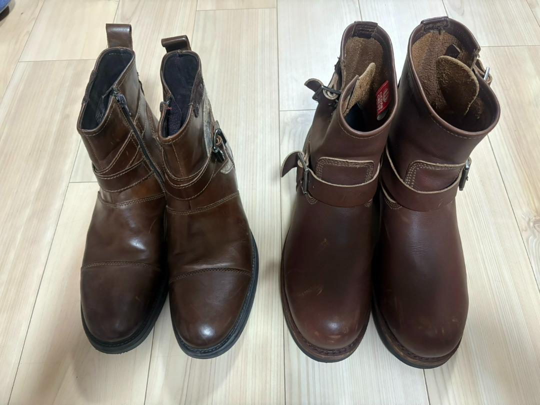 安うっ・・CEDAR CREST セダークレスト 26.5cm エンジニアブーツ