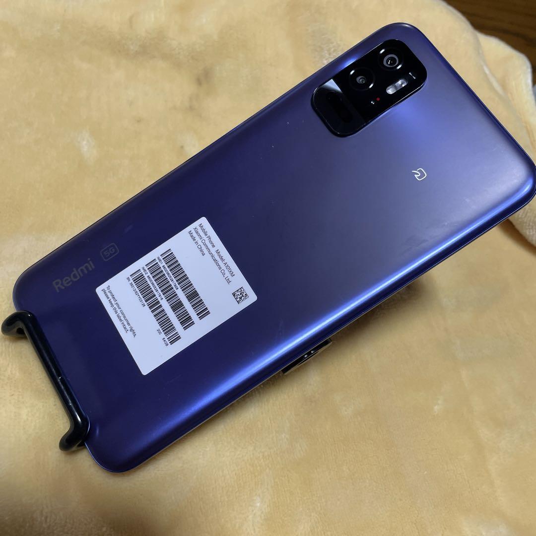 Redmi Note 10T ナイトタイムブルー 64 GB SIMフリー スマートフォン・携帯電話 Redmi Note 10T ナイトタイムブルー 64 GB SIMフリー スマートフォン・携帯電話