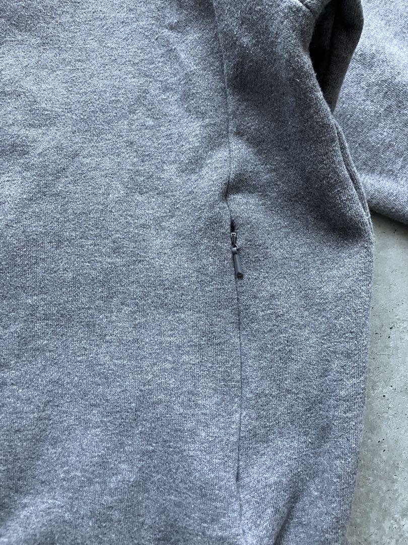 レア　old stussy スウェット　グレー　ワンポイントロゴ　ヴィンテージ
