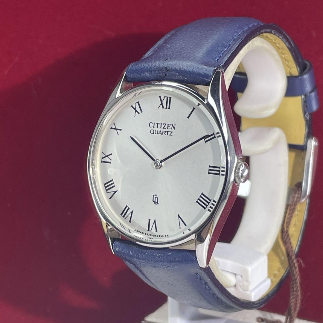 80s 高級 未使用 CITIZEN ドレッセル 電池交換済 日本製 腕時計