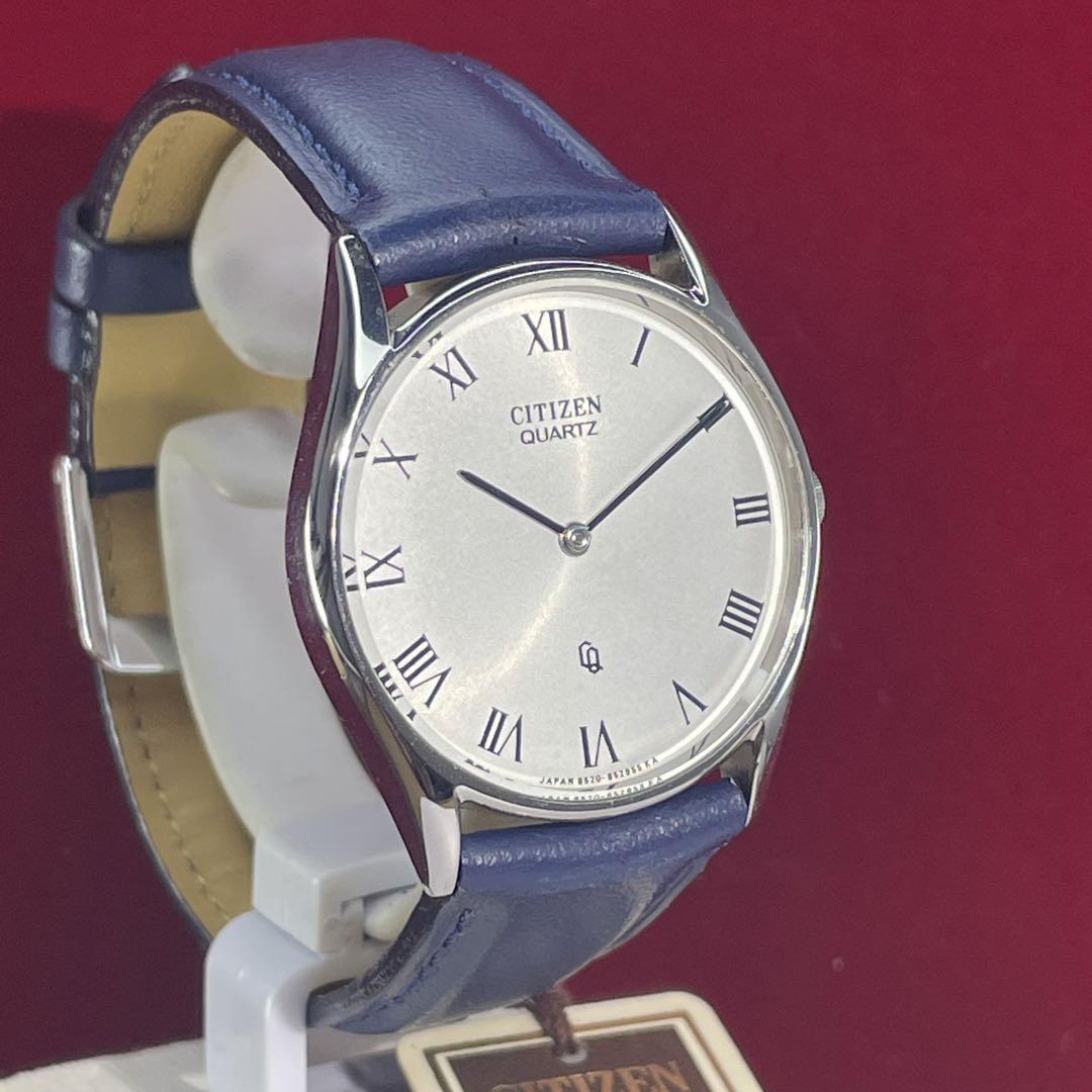 80s 高級 未使用 CITIZEN ドレッセル 電池交換済 日本製 腕時計