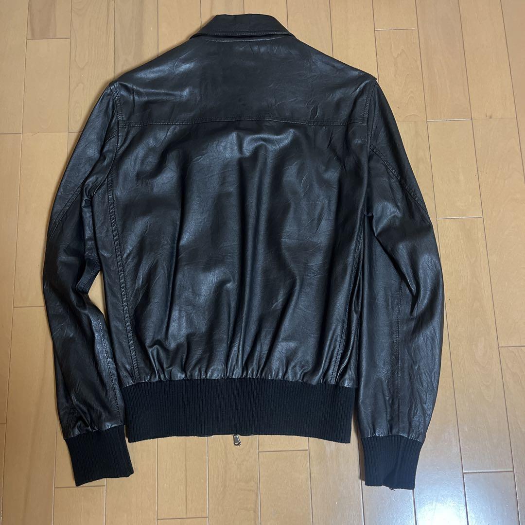 lot78 GEORGE ブラック　サイズ44 イタリア製