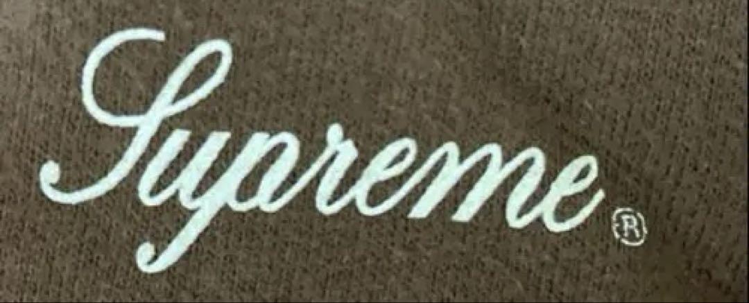 トップス supreme zip up hoodie
