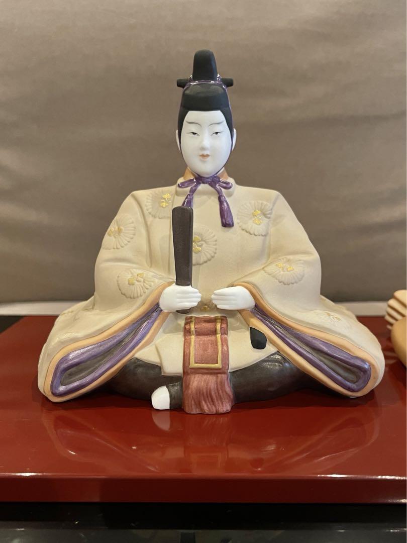オンラインインテリア・住まい・小物 - ノリタケ＊陶製 雛人形