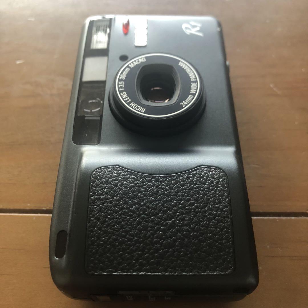 【ジャンク】RICOH R1 コンパクトフィルムカメラ ジャンク】RICOH R1 コンパクトフィルムカメラ - メルカリ