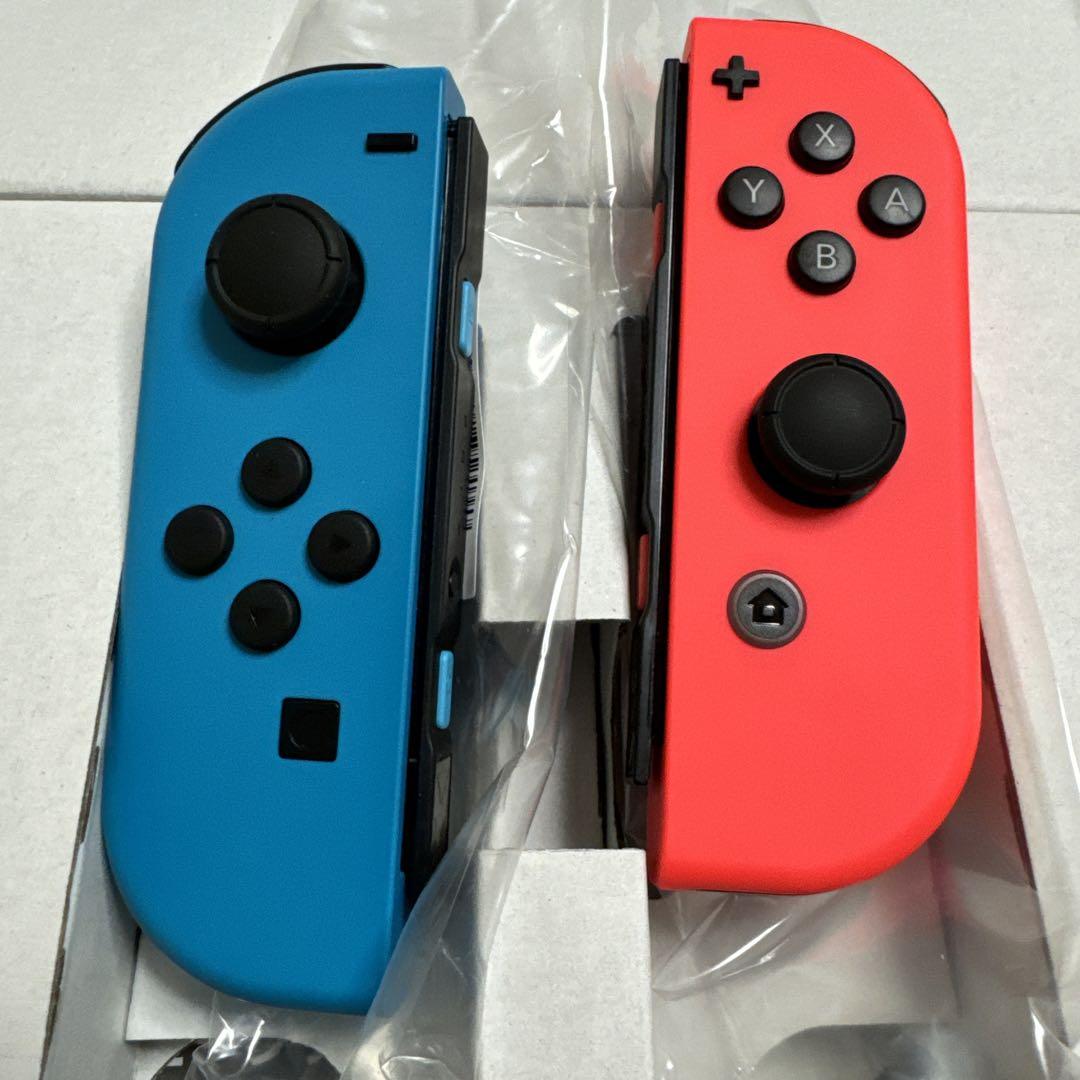 Switch本体有機EL JCネオン　ほぼ新品