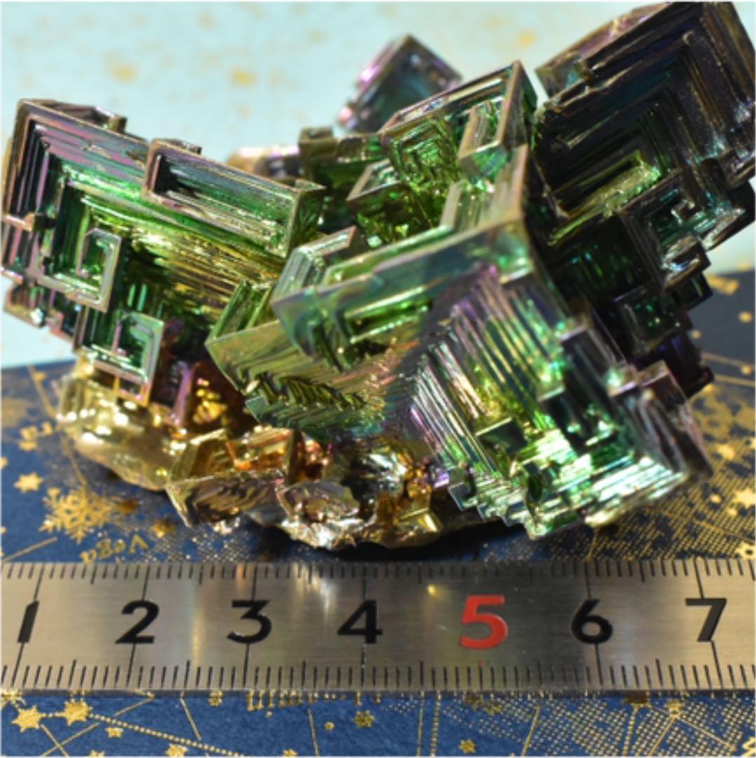 巨大ビスマス人工結晶(298g)