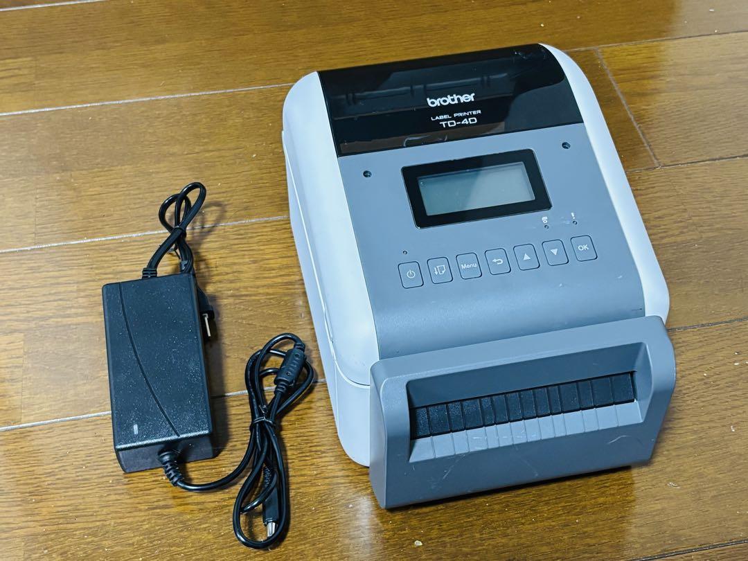ブラザー　ラベルプリンター　TD-4550DNWB