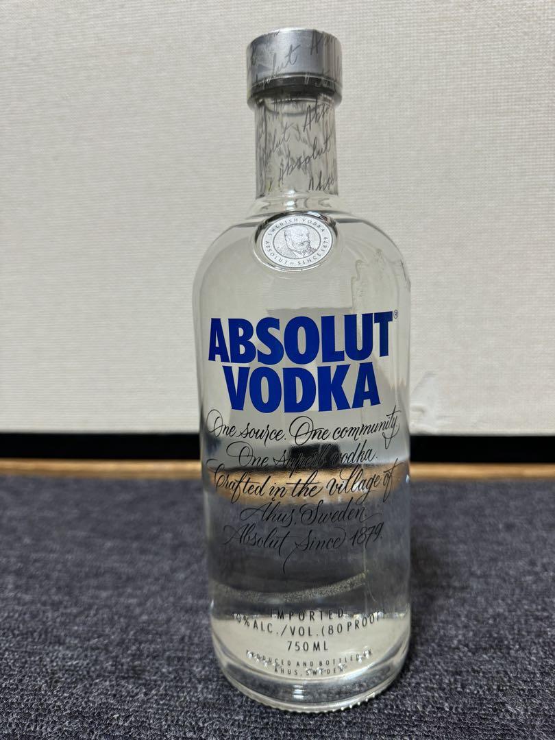 ウイスキー、ウォッカ　セット