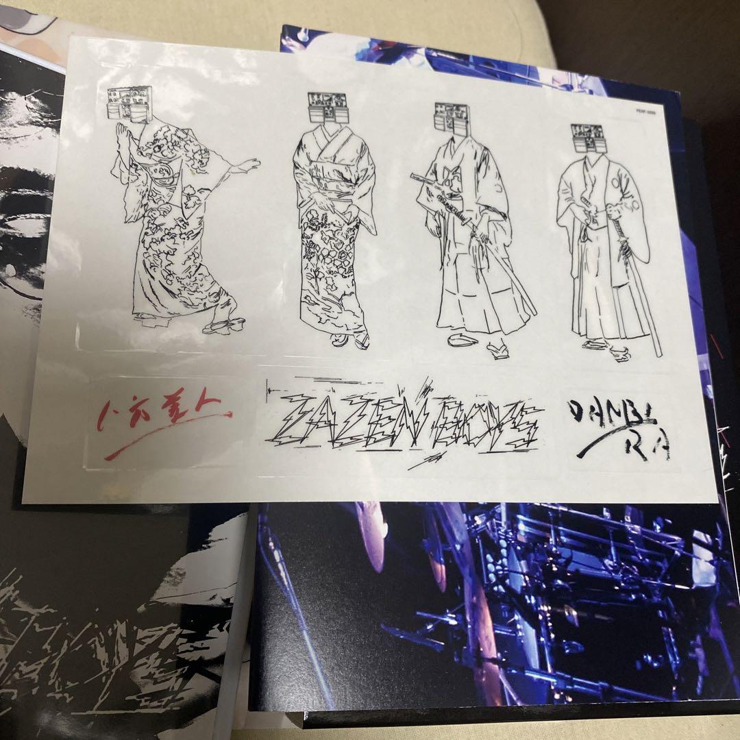 ミュージック ZAZEN BOYS / MATSURI SESSION AT BUDOKAN