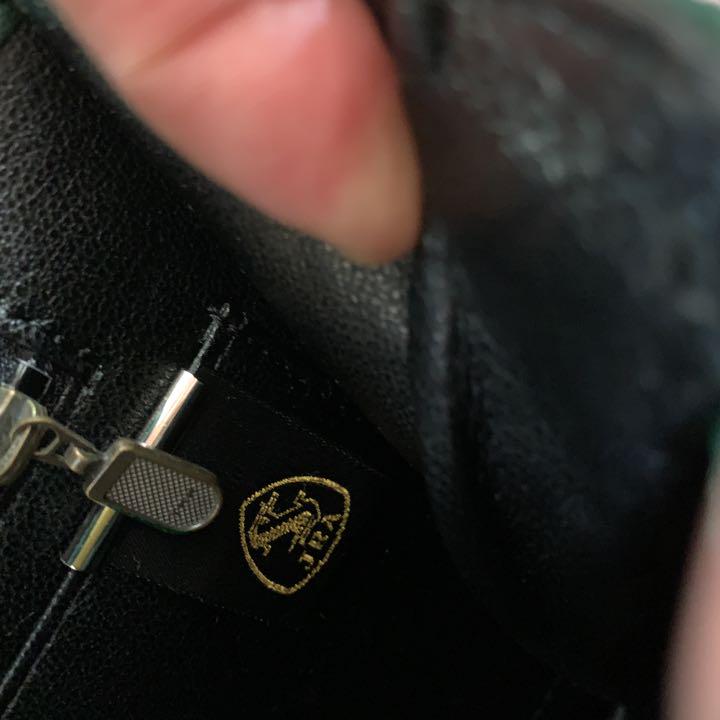 美品　オーストリッチ　ハンドバック日本製　着物バッグ　卒業式　入学式
