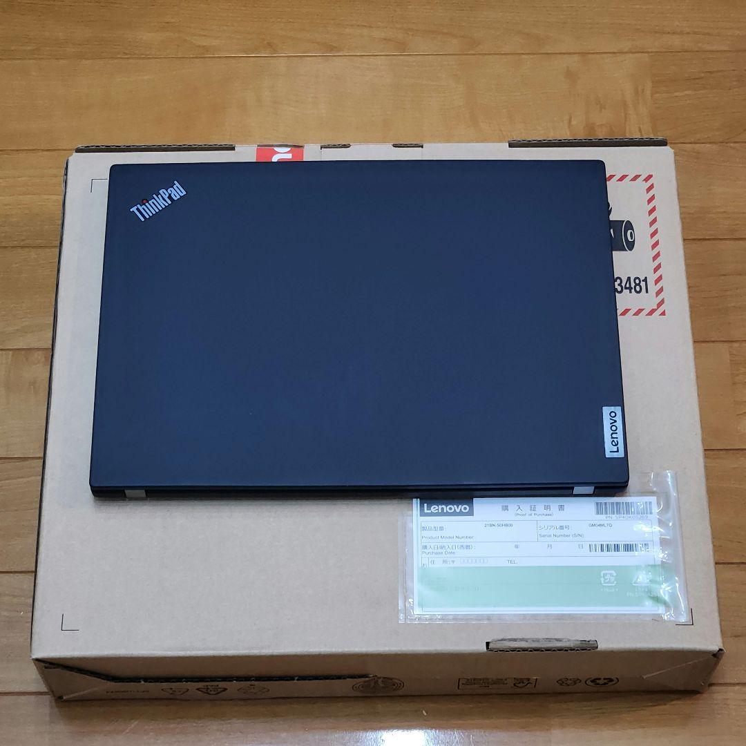 高性能ThinkPad X13 Gen3 16GB 2TB i5 1235U