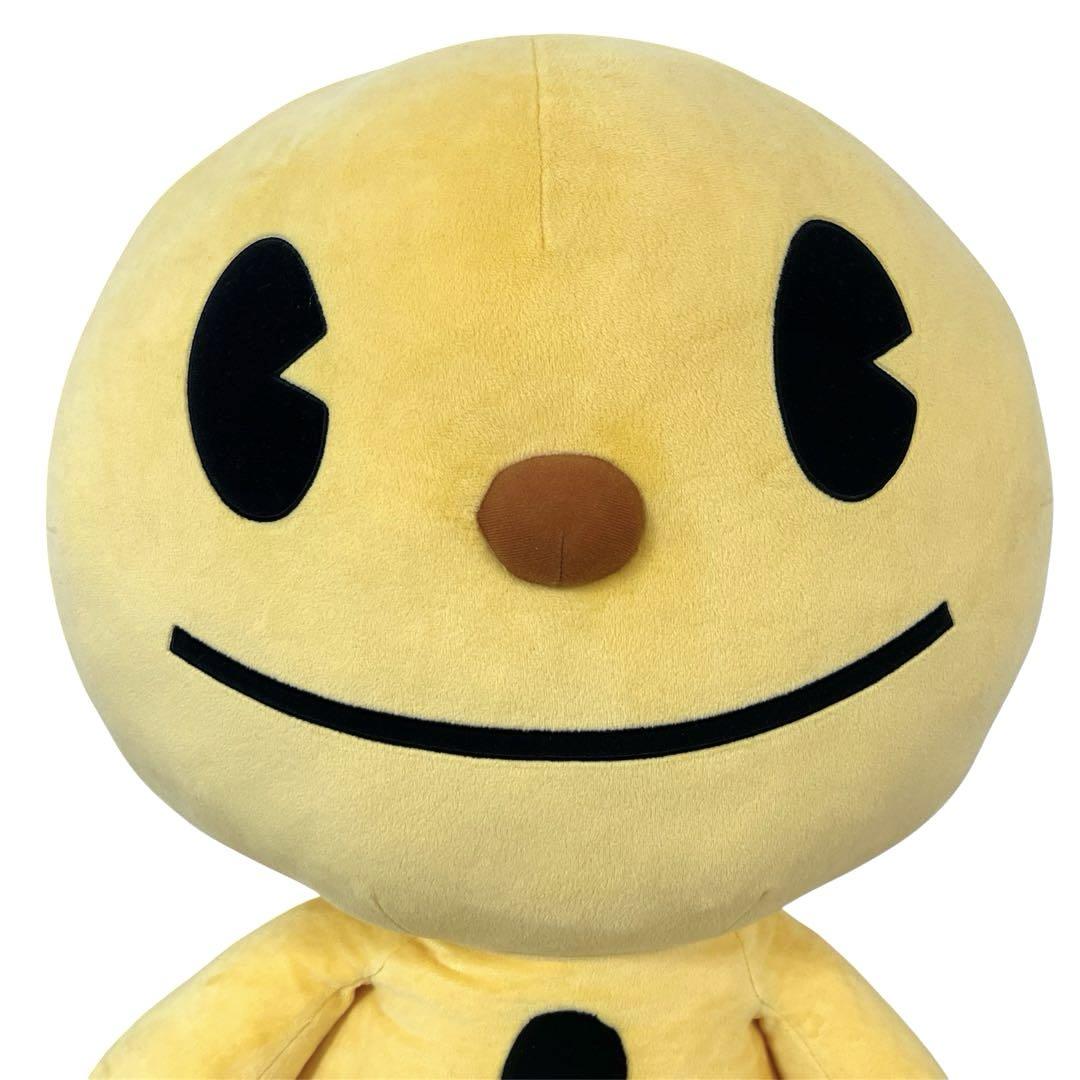 【時間指定不可】 美品】ピーくんぬいぐるみビッグサイズ☆スマイルニコちゃん ホビー・楽器・アート