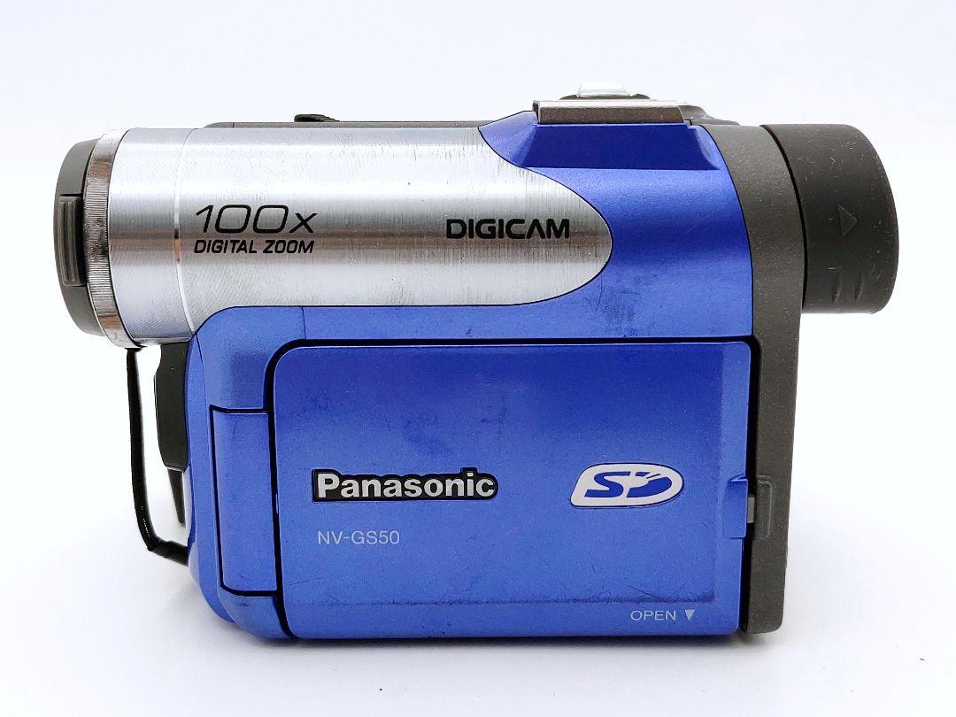 miniDVのダビングに ビデオカメラ NV-GS50 JYEBI-m99587354535 Panasonic 国産得価