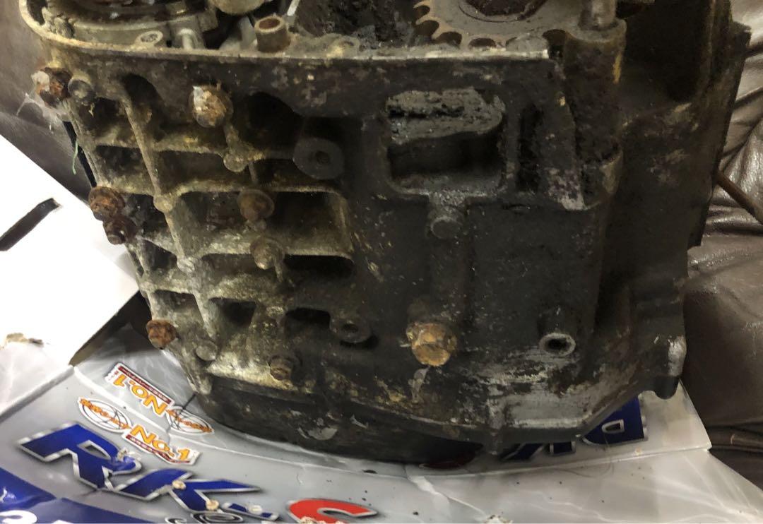 ヤマハ　RZ250 エンジン　4L3 部品取り又はOHベースに