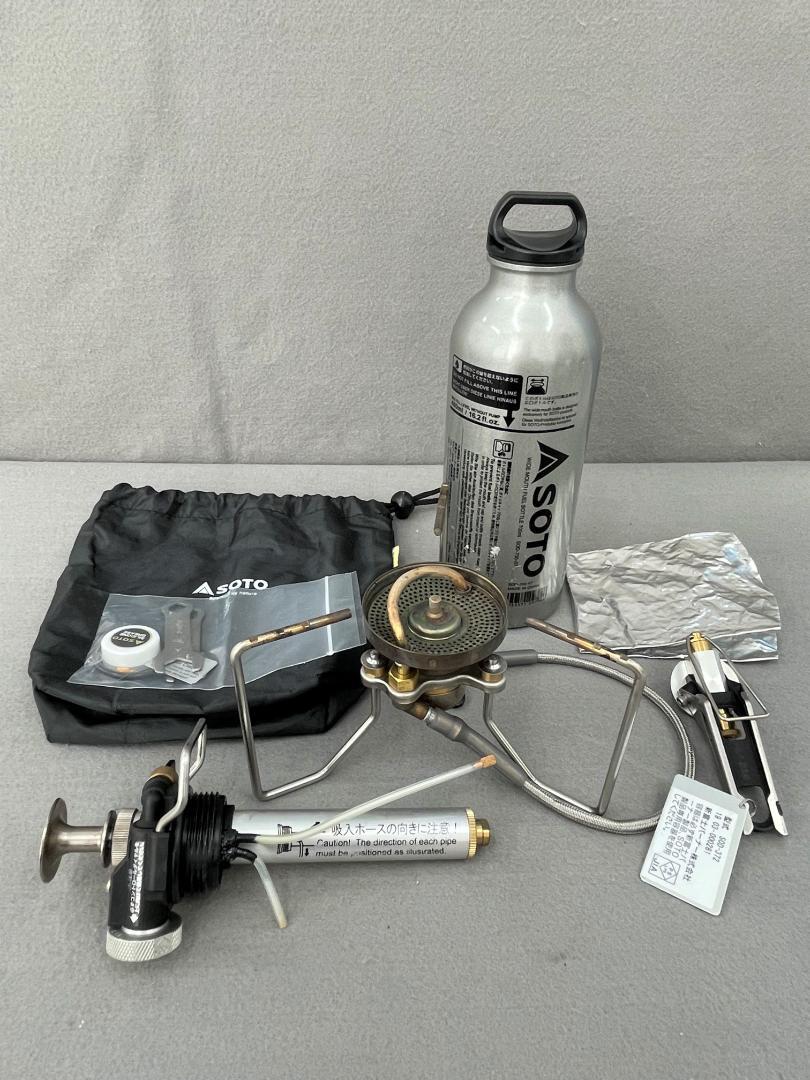 SOTO ソト ストームブレイカーSOD-372 +ボトル700ml 画像2