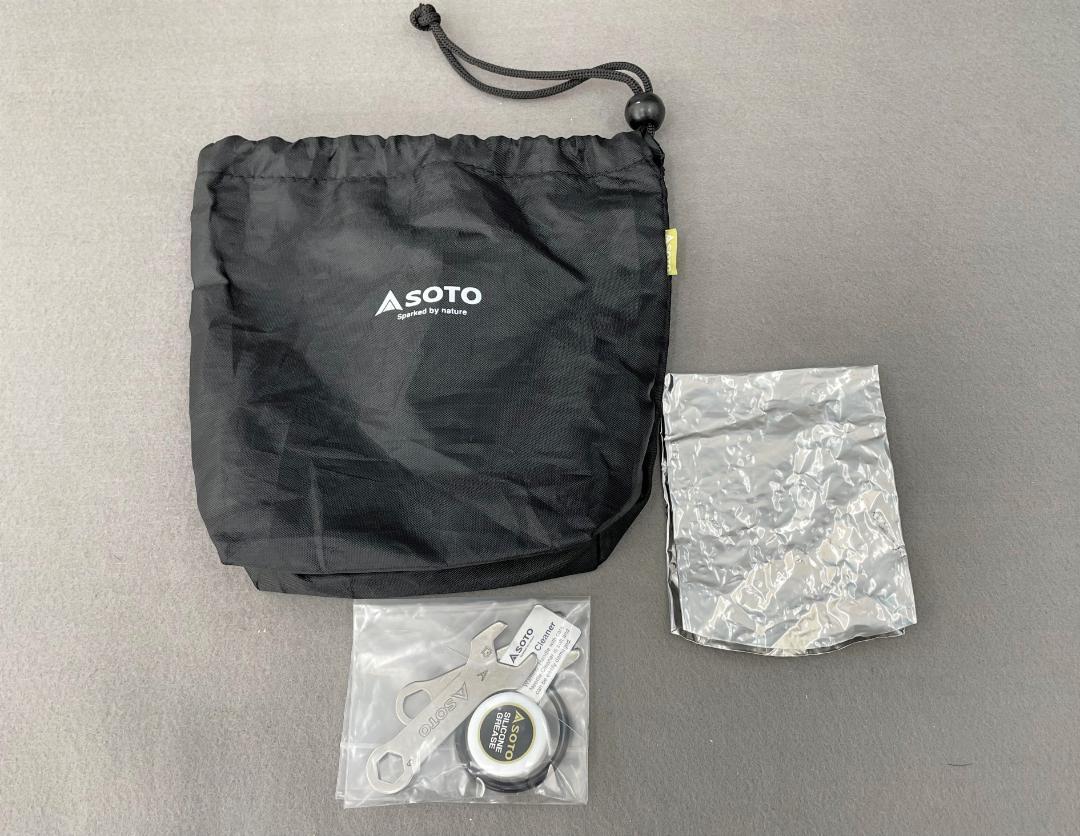 SOTO ソト ストームブレイカーSOD-372 +ボトル700ml 画像6