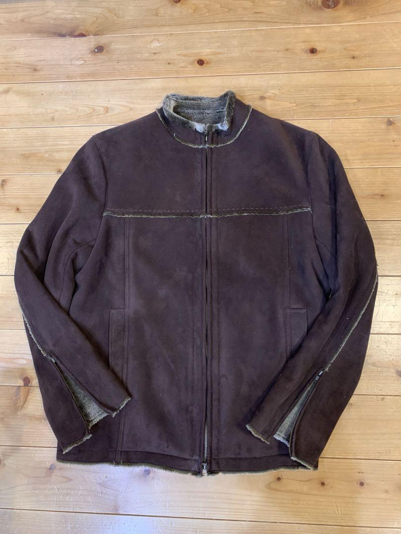 MEN'S BIGI　メンズビギ　 シングルライダースジャケット　SizeL ライダースジャケット商品一覧｜アウター｜メンズファッション
