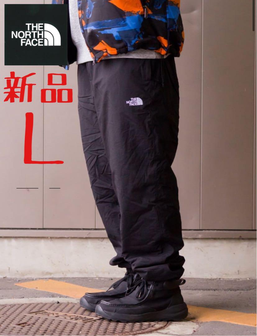 ノースフェイス バーサタイルノマドパンツ ブラック NB82033 L 裏起毛