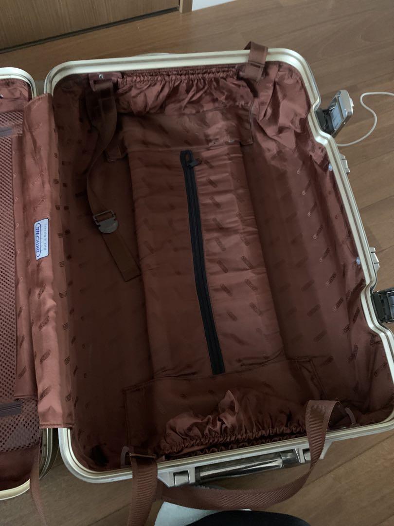 希少rimowa 35L ゴールド