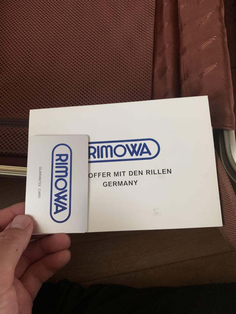 希少rimowa 35L ゴールド