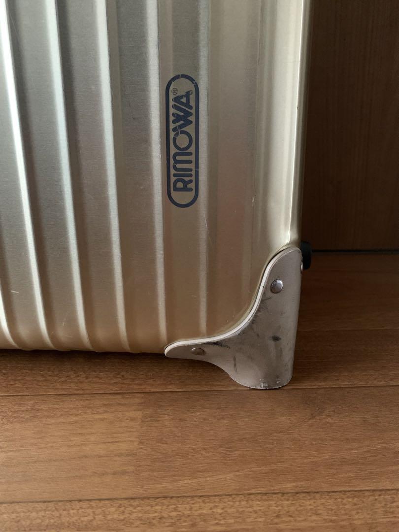 希少rimowa 35L ゴールド