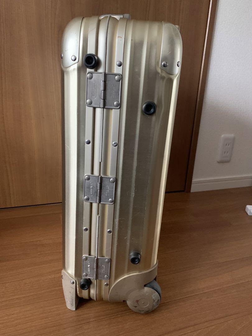 希少rimowa 35L ゴールド