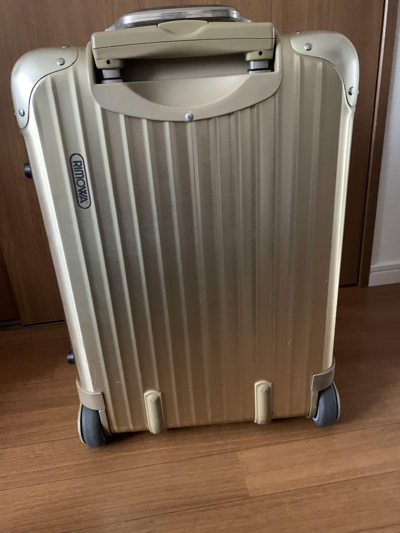 希少rimowa 35L ゴールド